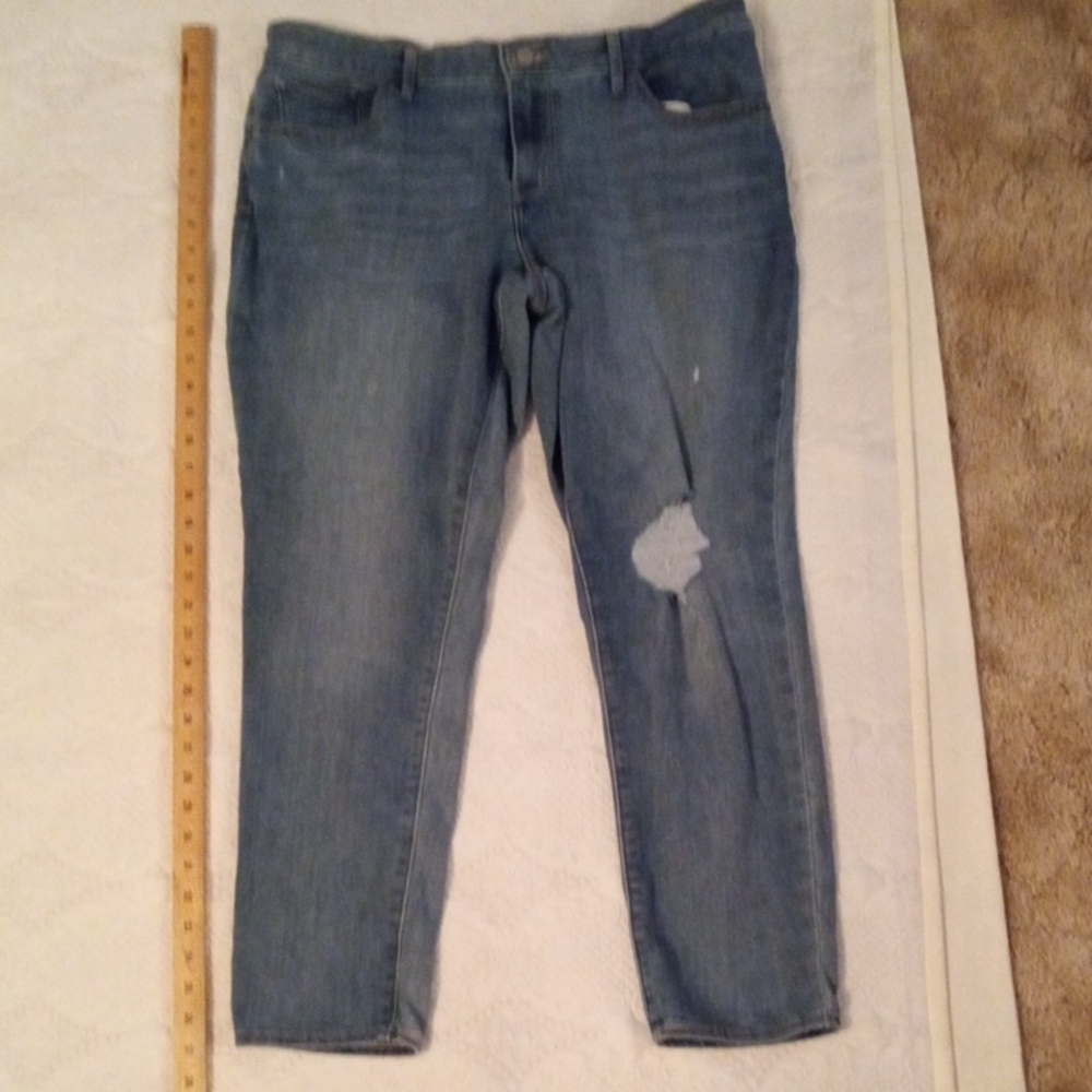 Levi's Skinny Ankle/Crop Jeans - 18W